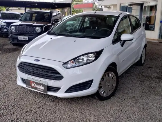 FORD FIESTA 1.5 S HATCH 16V FLEX 4P MANUAL FORD FIESTA 1.5 S HATCH 16V FLEX 4P MANUAL