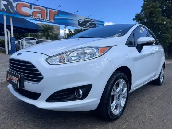 FORD FIESTA 1.6 SE SEDAN 16V FLEX 4P MANUAL