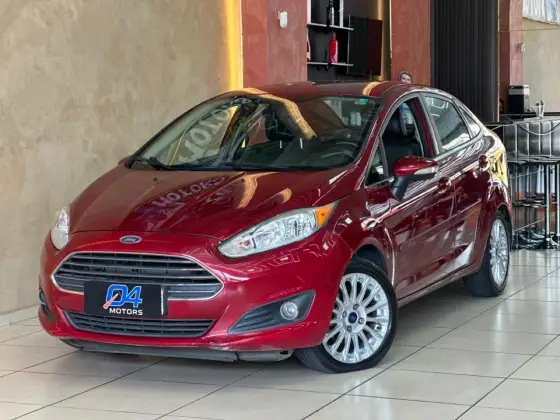 FORD FIESTA 1.6 TITANIUM SEDAN 16V FLEX 4P POWERSHIFT