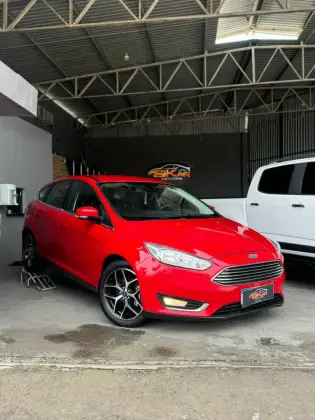 FORD FOCUS 2.0 TITANIUM 16V FLEX 4P POWERSHIFT