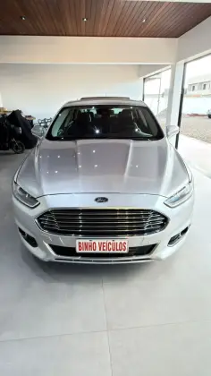 FORD FUSION 2.0 TITANIUM AWD 16V GASOLINA 4P AUTOMÁTICO FORD FUSION 2.0 TITANIUM AWD 16V GASOLINA 4P AUTOMÁTICO