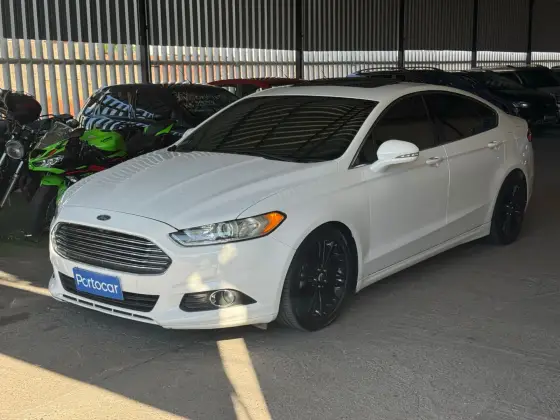FORD FUSION 2.5 16V FLEX 4P AUTOMÁTICO