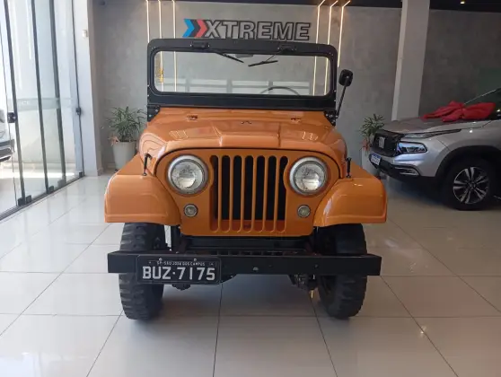 FORD JEEP CJ-5 FORD JEEP CJ-5