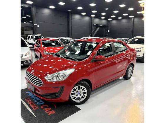 FORD KA 1.5 TI-VCT FLEX SE PLUS SEDAN AUTOMÁTICO