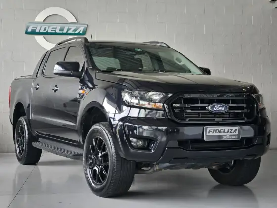 FORD RANGER 2.2 BLACK 4X2 CD 16V DIESEL 4P AUTOMÁTICO