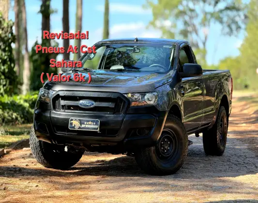 FORD RANGER 2.2 XL CHASSIS 4X4 CS 16V DIESEL 2P MANUAL