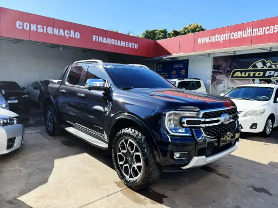 FORD RANGER 3.0 V6 TURBO DIESEL CD LIMITED 4X4 AUTOMÁTICO
