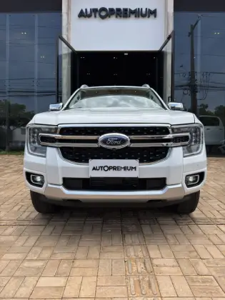 FORD RANGER 3.0 V6 TURBO DIESEL CD LIMITED 4X4 AUTOMÁTICO