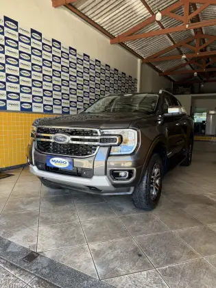 FORD RANGER 3.0 V6 TURBO DIESEL CD LIMITED 4X4 AUTOMÁTICO