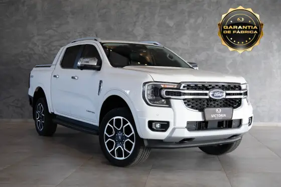 FORD RANGER 3.0 V6 TURBO DIESEL CD LIMITED 4X4 AUTOMÁTICO