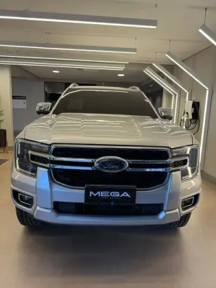 FORD RANGER 3.0 V6 TURBO DIESEL CD LIMITED 4X4 AUTOMÁTICO
