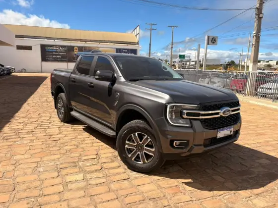FORD RANGER 3.0 V6 TURBO DIESEL CD XLT 4X4 AUTOMÁTICO