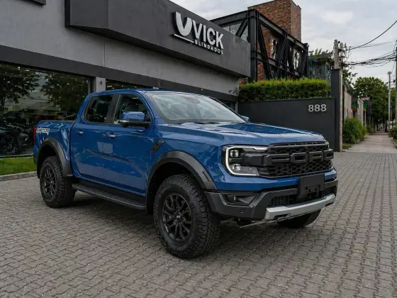 FORD RANGER 3.0 V6 TURBO GASOLINA RAPTOR 4X4 AUTOMÁTICO