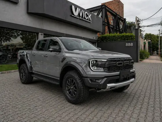 FORD RANGER 3.0 V6 TURBO GASOLINA RAPTOR 4X4 AUTOMÁTICO