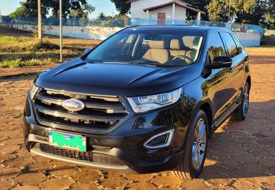 FORD EDGE 2016 3.5 V6 GASOLINE TITANIUM AWD AUTOMATIC
