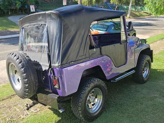 FORD-JEEP-CJ-5 FORD-JEEP-1976