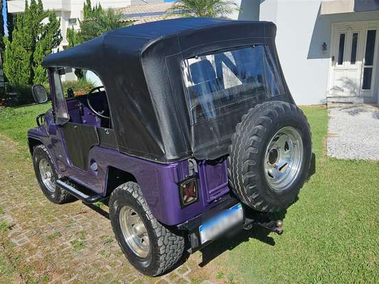 FORD-JEEP-CJ-5 FORD-JEEP-1976