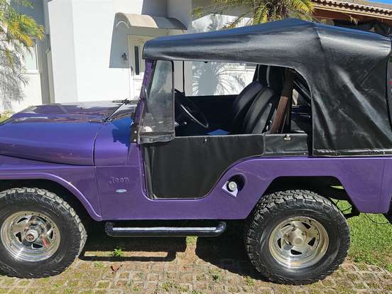 FORD-JEEP-CJ-5 FORD-JEEP-1976