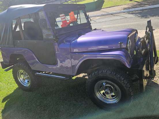 FORD-JEEP-CJ-5 FORD-JEEP-1976