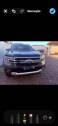 FORD RANGER 3.0 V6 TURBO DIESEL CD LIMITED 4X4 AUTOMÁTICO