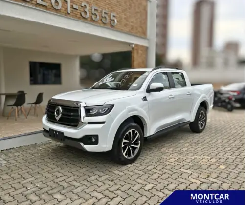 GWM POER P30 2.4 TURBO DIESEL EXCLUSIVE 4X4 AUTOMÁTICO