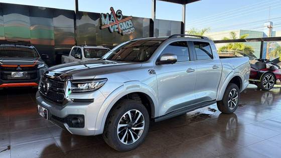 GWM POER P30 2.4 TURBO DIESEL EXCLUSIVE 4X4 AUTOMÁTICO