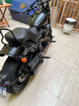 HARLEY-DAVIDSON-SOFTAIL FAT BOB 114-2019