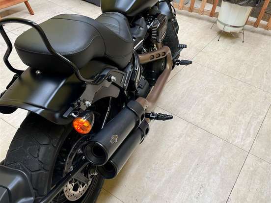 HARLEY-DAVIDSON-SOFTAIL FAT BOB 114 HARLEY-DAVIDSON-SOFTAIL FAT BOB 114-2019