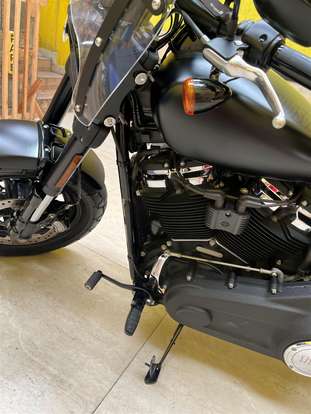 HARLEY-DAVIDSON-SOFTAIL FAT BOB 114-2019