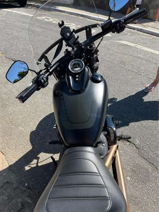 HARLEY-DAVIDSON-SOFTAIL FAT BOB 114-2019