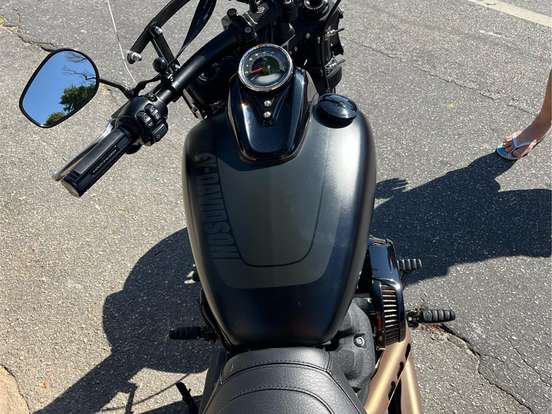 HARLEY-DAVIDSON-SOFTAIL FAT BOB 114 HARLEY-DAVIDSON-SOFTAIL FAT BOB 114-2019