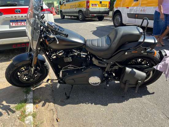 HARLEY-DAVIDSON-SOFTAIL FAT BOB 114 HARLEY-DAVIDSON-SOFTAIL FAT BOB 114-2019