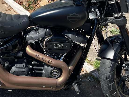 HARLEY-DAVIDSON-SOFTAIL FAT BOB 114-2019