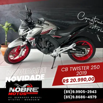 HONDA CB TWISTER HONDA CB TWISTER