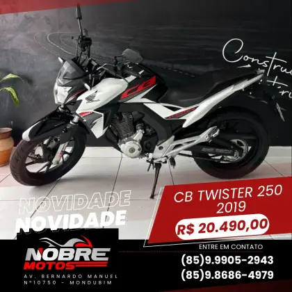 HONDA CB TWISTER HONDA CB TWISTER