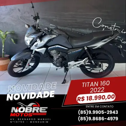 HONDA CG 160 TITAN 