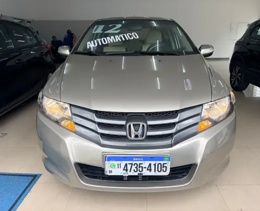 HONDA CITY 1.5 EX 16V FLEX 4P AUTOMÁTICO