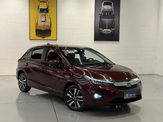 HONDA CITY 1.5 i-VTEC FLEX HATCH TOURING CVT