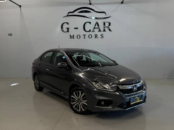 HONDA CITY 1.5 EX 16V FLEX 4P AUTOMÁTICO