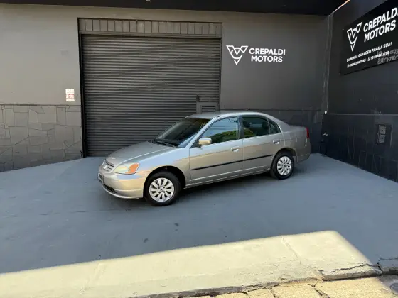 HONDA CIVIC 1.7 LX 16V GASOLINA 4P AUTOMÁTICO