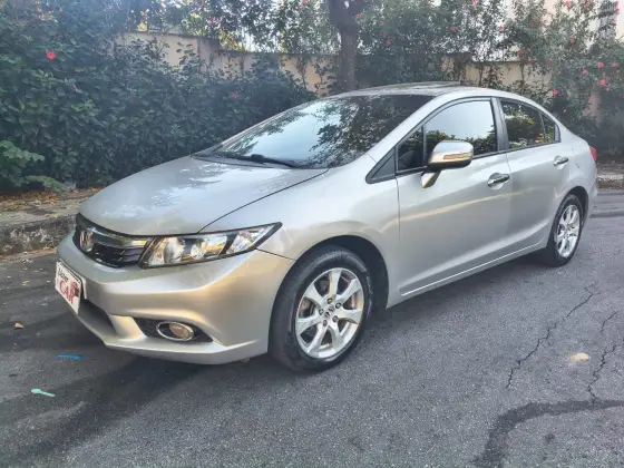 HONDA CIVIC 1.8 EXS 16V FLEX 4P AUTOMÁTICO