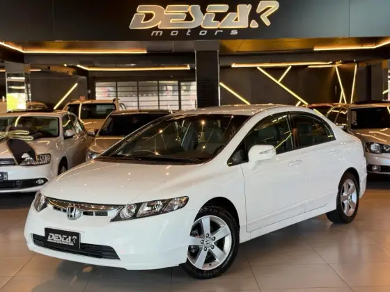HONDA CIVIC 1.8 LXS 16V FLEX 4P AUTOMÁTICO