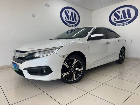 HONDA CIVIC 1.5 16V TURBO GASOLINA TOURING 4P CVT