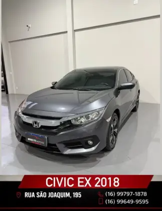 HONDA CIVIC 2.0 16V FLEXONE EX 4P CVT