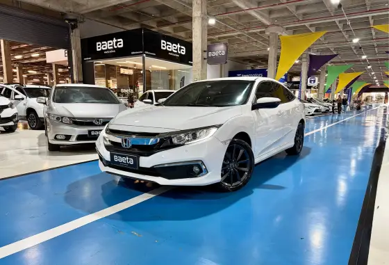 HONDA CIVIC 2.0 16V FLEXONE EXL 4P CVT