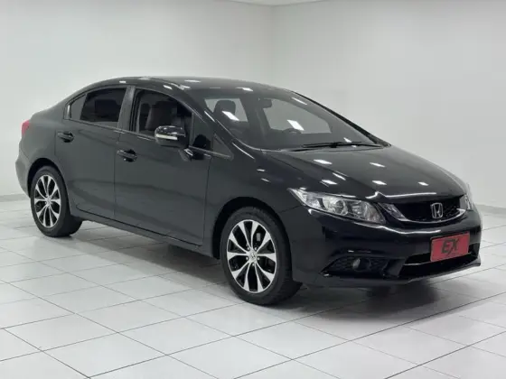 HONDA CIVIC 2.0 LXR 16V FLEX 4P AUTOMÁTICO