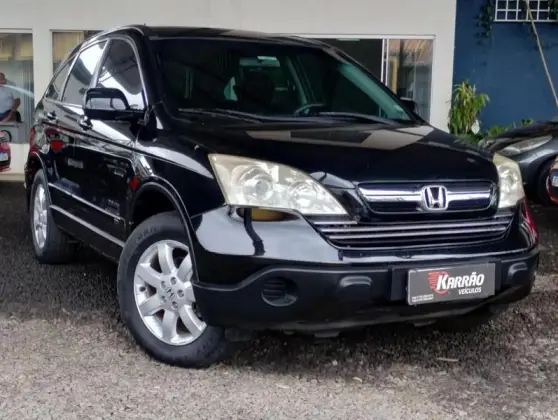 HONDA CRV 2.0 LX 4X2 16V GASOLINA 4P AUTOMÁTICO