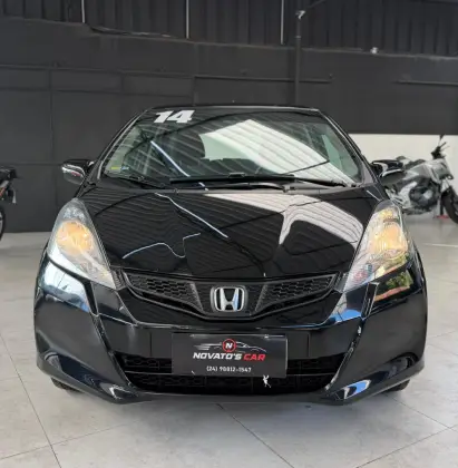 HONDA FIT 1.4 CX 16V FLEX 4P AUTOMÁTICO