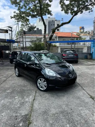 HONDA FIT 1.5 EX 16V FLEX 4P AUTOMÁTICO HONDA FIT 1.5 EX 16V FLEX 4P AUTOMÁTICO