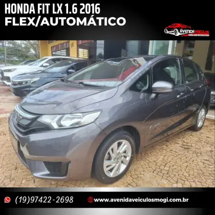 HONDA FIT 1.5 LX 16V FLEX 4P AUTOMÁTICO